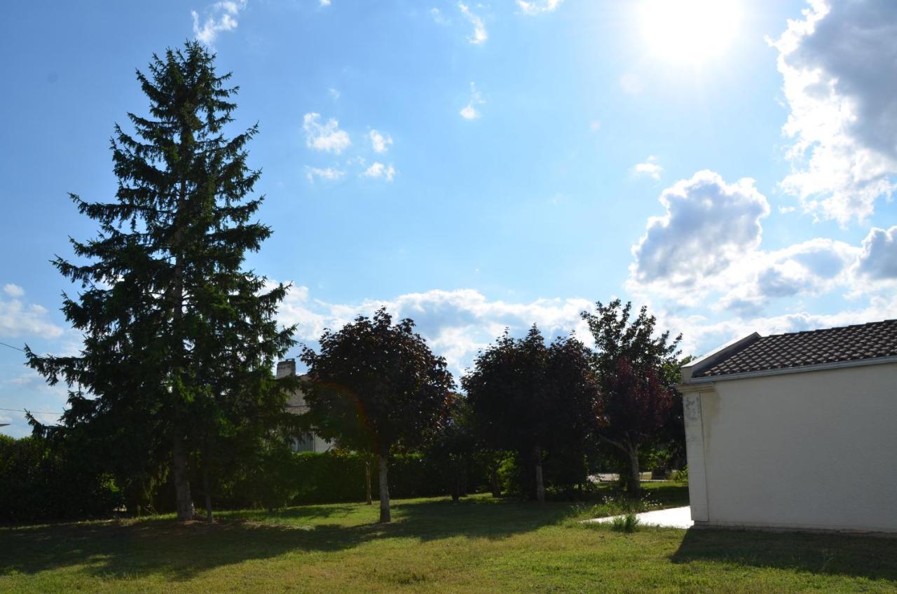 Château la Renommée Villa Saint-Laurent-des-Combes Exterior foto