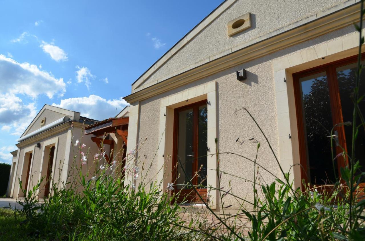 Château la Renommée Villa Saint-Laurent-des-Combes Exterior foto